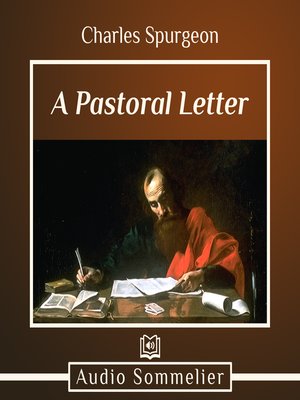 cover image of A Pastoral Letter